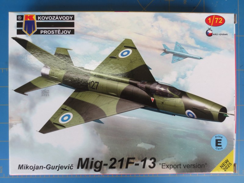 Kovozávody Prostějov - MiG-21F-13 Export Version (1/72)