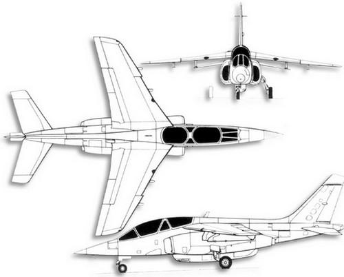 alphajet profile