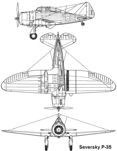 seversky p35